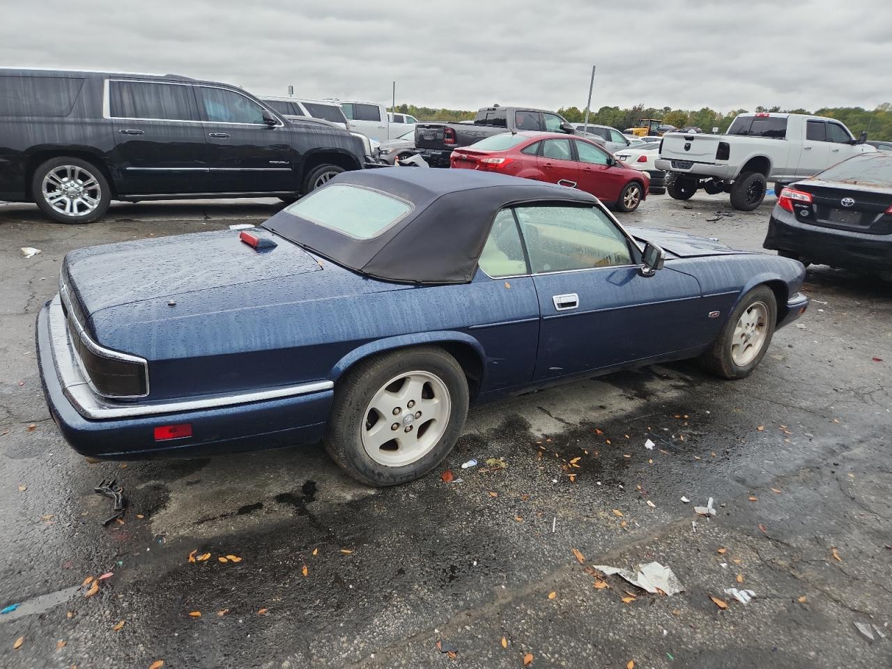 1995 Jaguar Xjs 2+2 Blue vin: SAJNX2742SC221138
