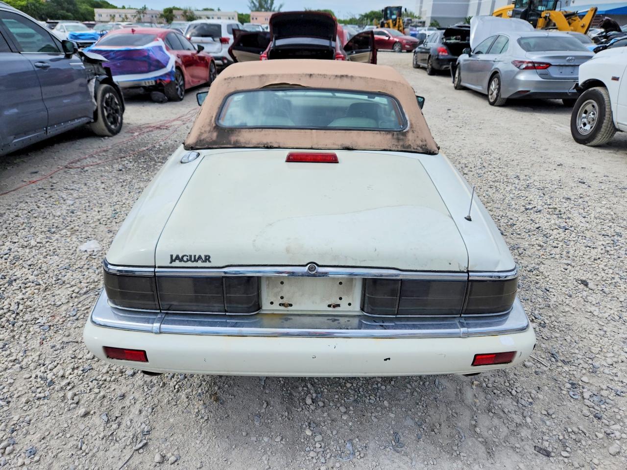 1995 Jaguar Xjs 2+2 Белый vin: SAJNX2743SC199179