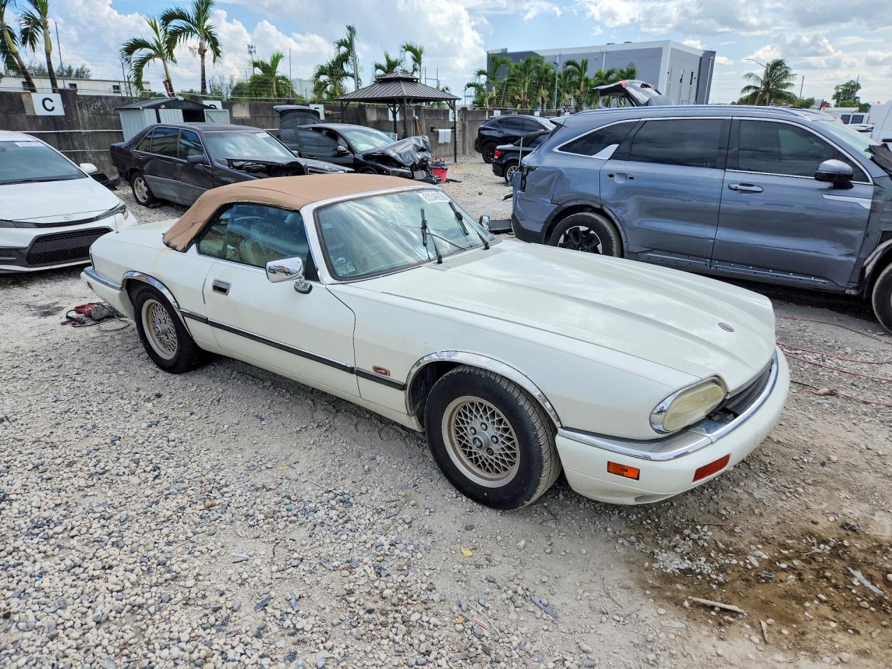 1995 Jaguar Xjs 2+2 Белый vin: SAJNX2743SC199179