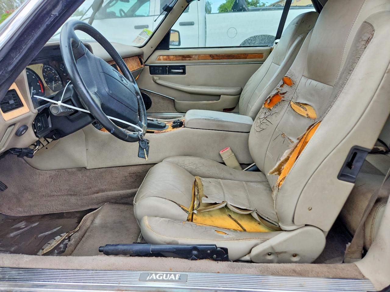 1995 Jaguar Xjs 2+2 Белый vin: SAJNX2743SC199179