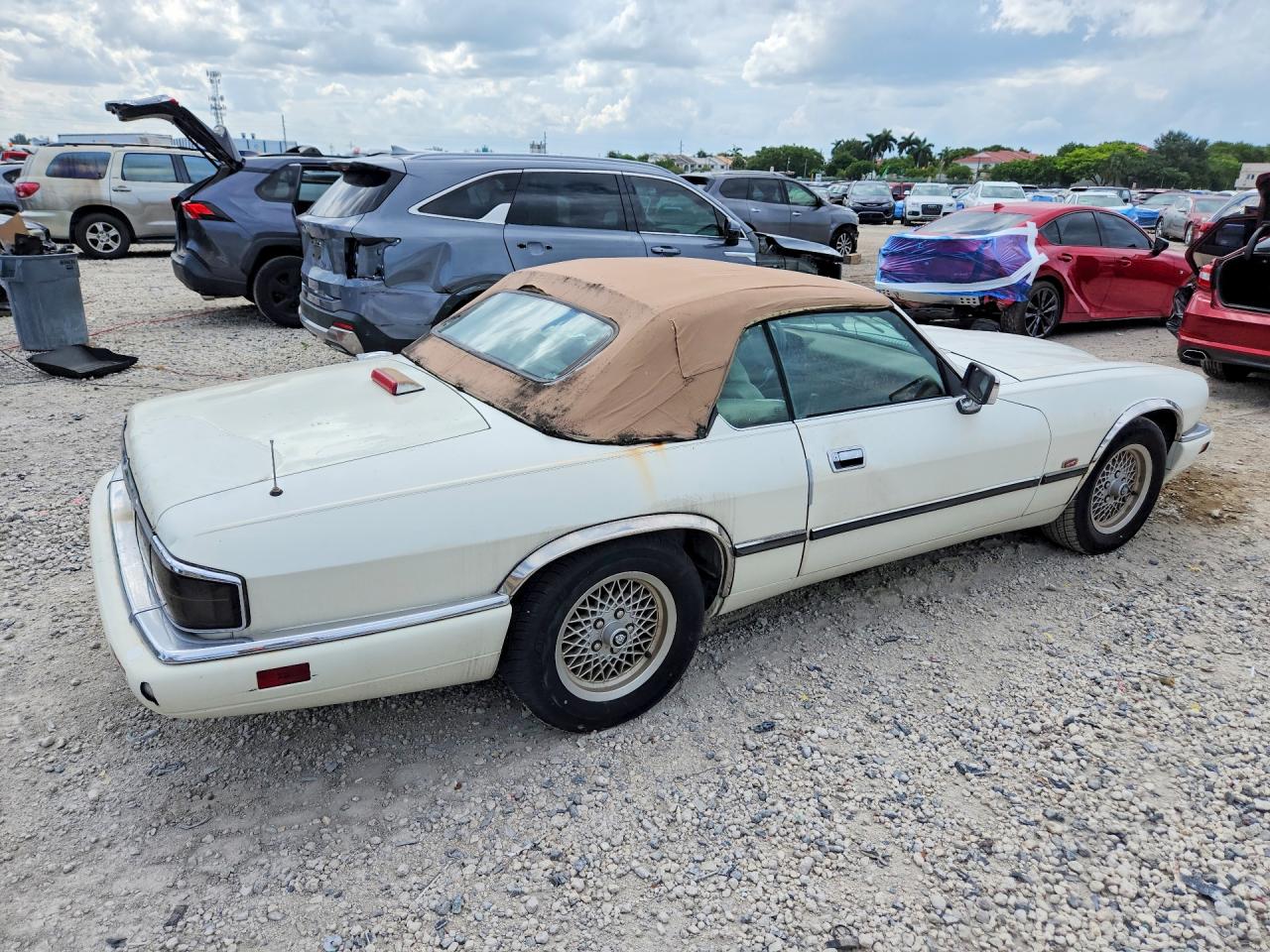 1995 Jaguar Xjs 2+2 Белый vin: SAJNX2743SC199179