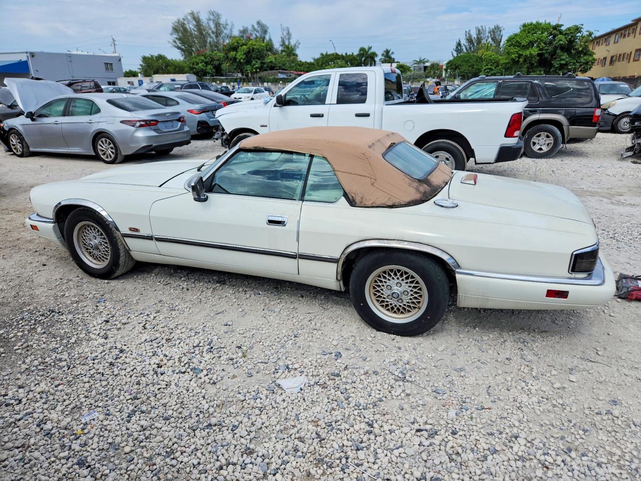 1995 Jaguar Xjs 2+2 Белый vin: SAJNX2743SC199179