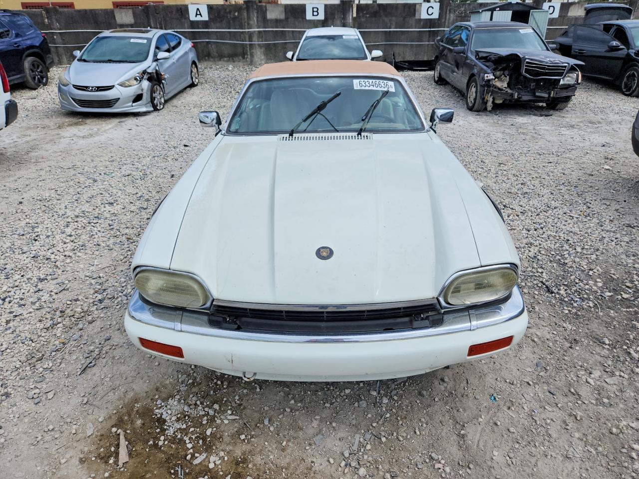 1995 Jaguar Xjs 2+2 Белый vin: SAJNX2743SC199179