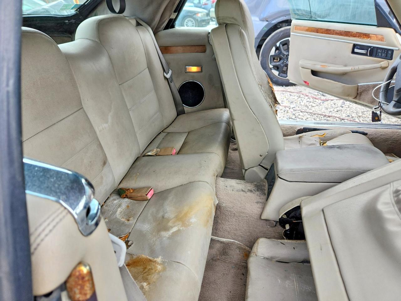 1995 Jaguar Xjs 2+2 Белый vin: SAJNX2743SC199179