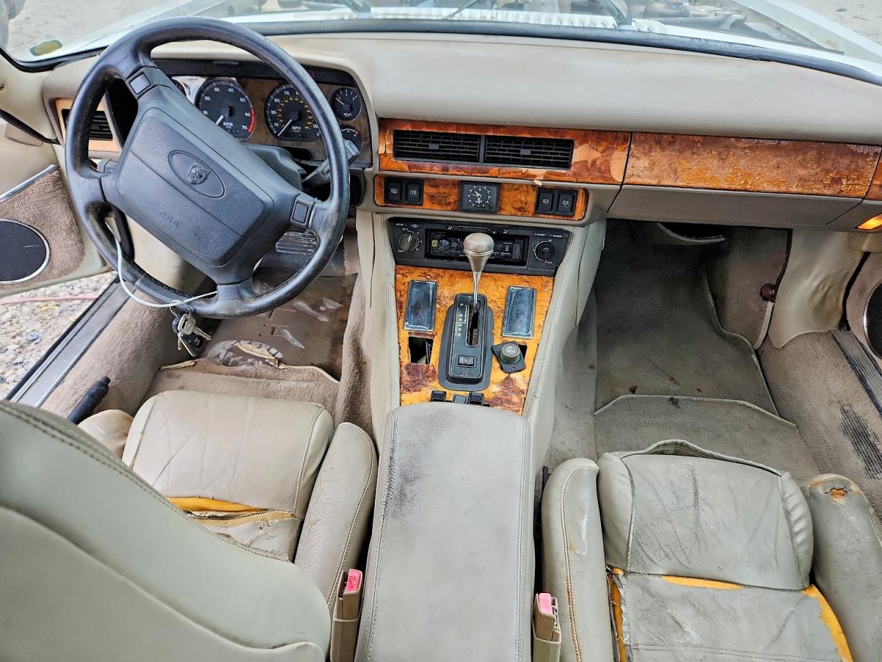 1995 Jaguar Xjs 2+2 Белый vin: SAJNX2743SC199179