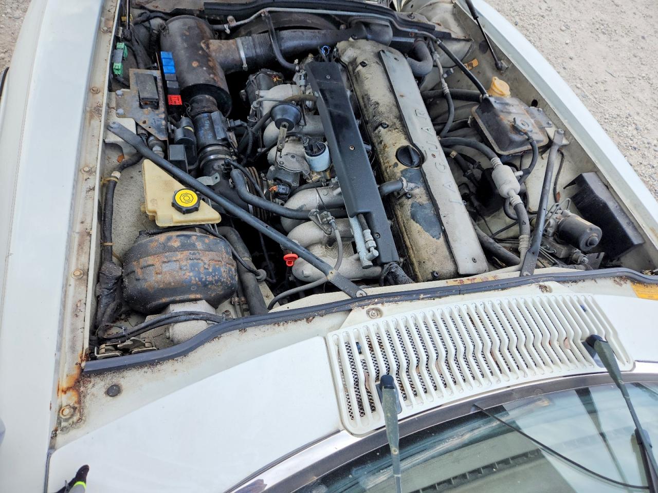 1995 Jaguar Xjs 2+2 Белый vin: SAJNX2743SC199179
