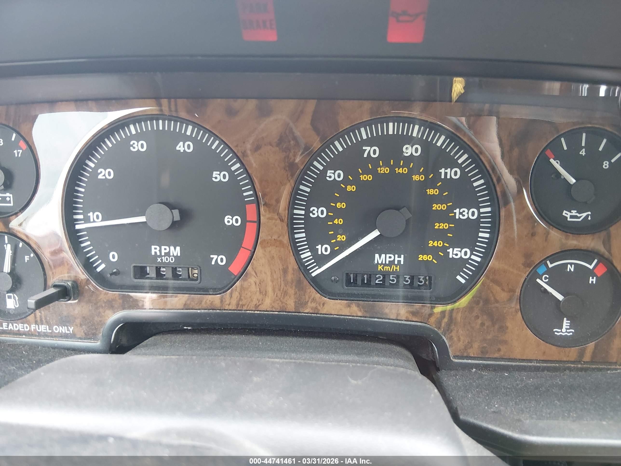 1994 Jaguar Xjs 2+2 Red vin: SAJNX2745RC191109
