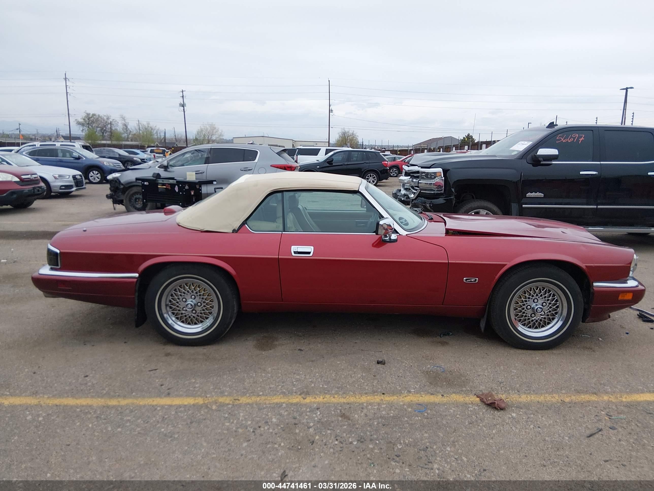 1994 Jaguar Xjs 2+2 Red vin: SAJNX2745RC191109