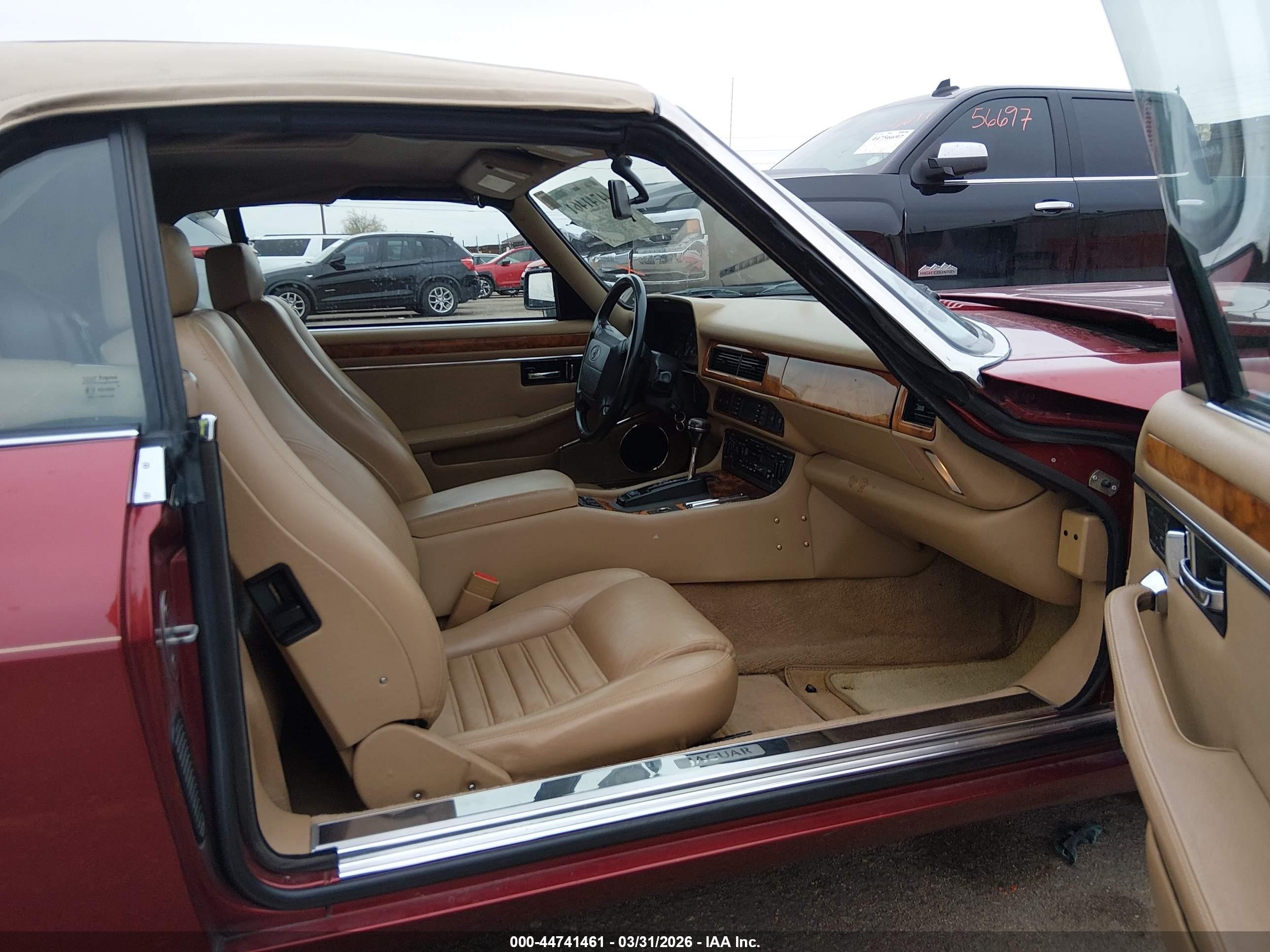 1994 Jaguar Xjs 2+2 Red vin: SAJNX2745RC191109