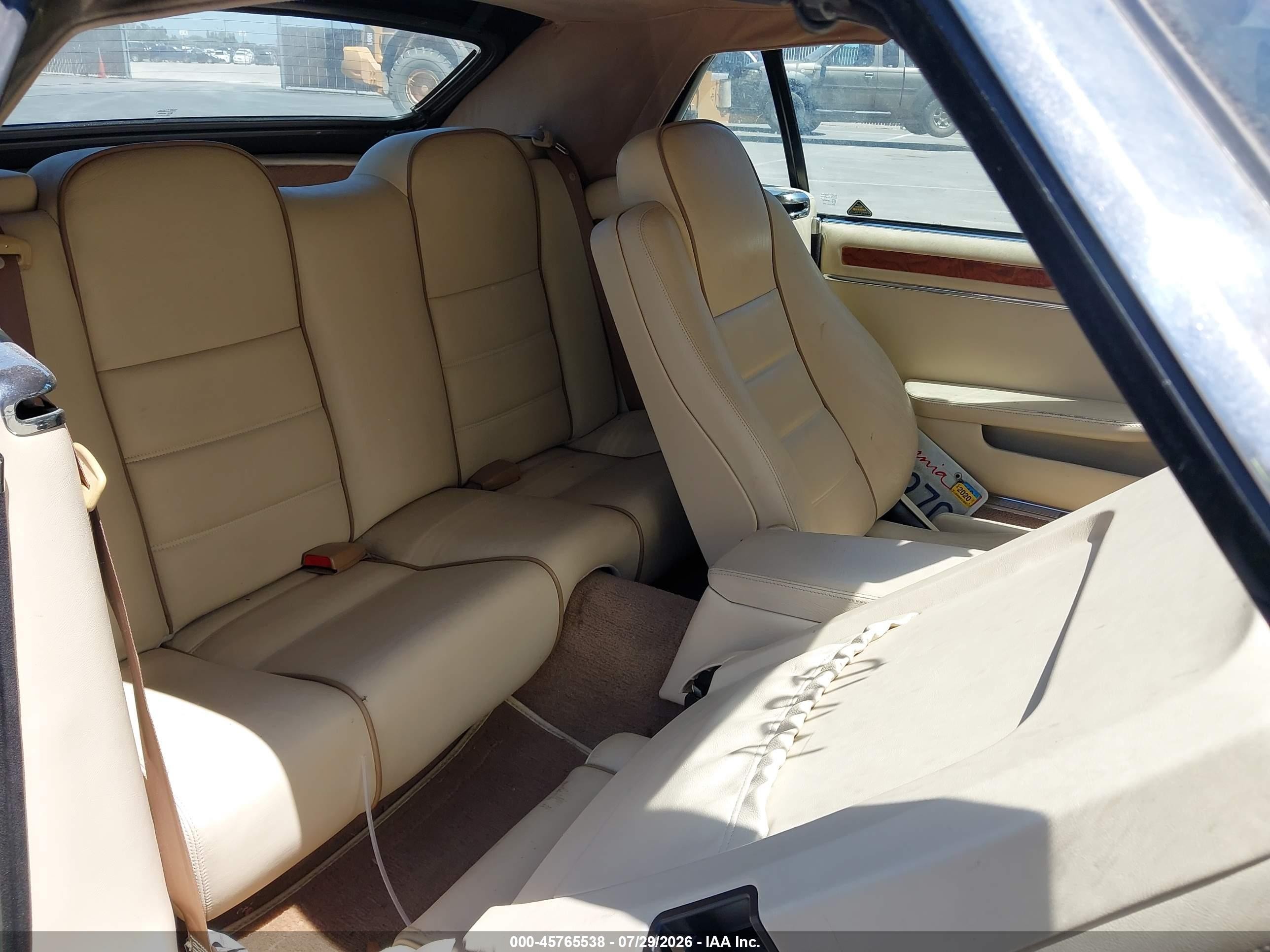 1996 Jaguar Xjs 2+2 Зеленый vin: SAJNX2746TC226263