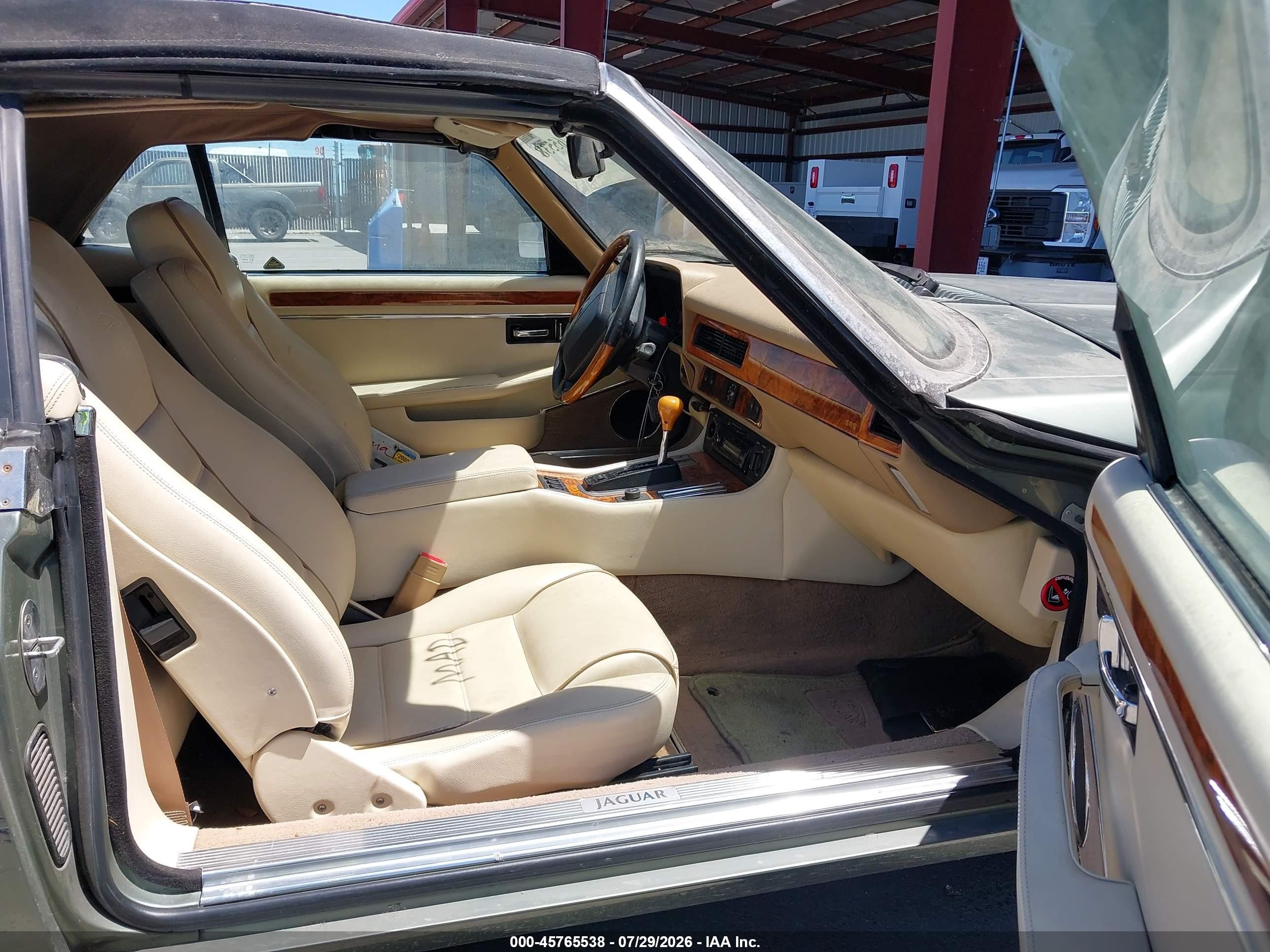 1996 Jaguar Xjs 2+2 Зеленый vin: SAJNX2746TC226263