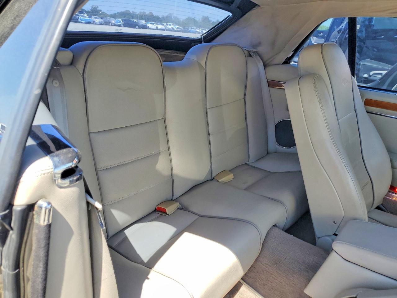 1996 Jaguar Xjs 2+2 Silver vin: SAJNX2747TC224179