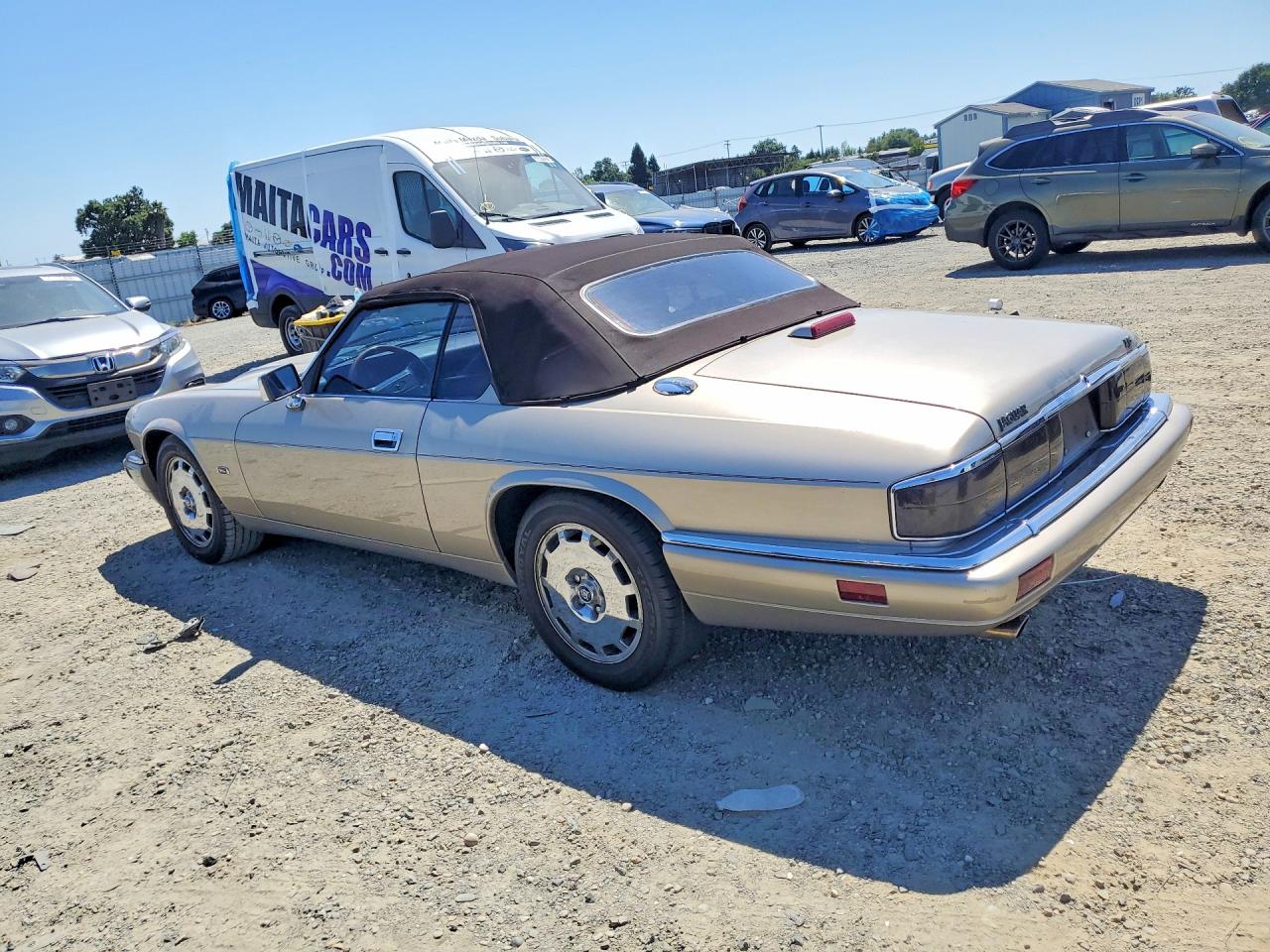 1996 Jaguar Xjs 2+2 Silver vin: SAJNX2747TC224179