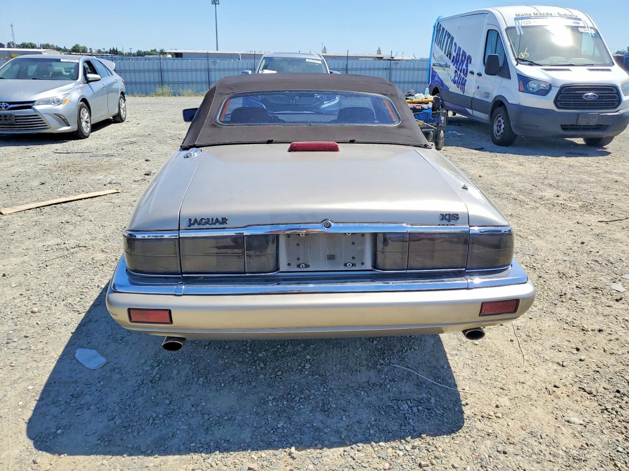 1996 Jaguar Xjs 2+2 Silver vin: SAJNX2747TC224179