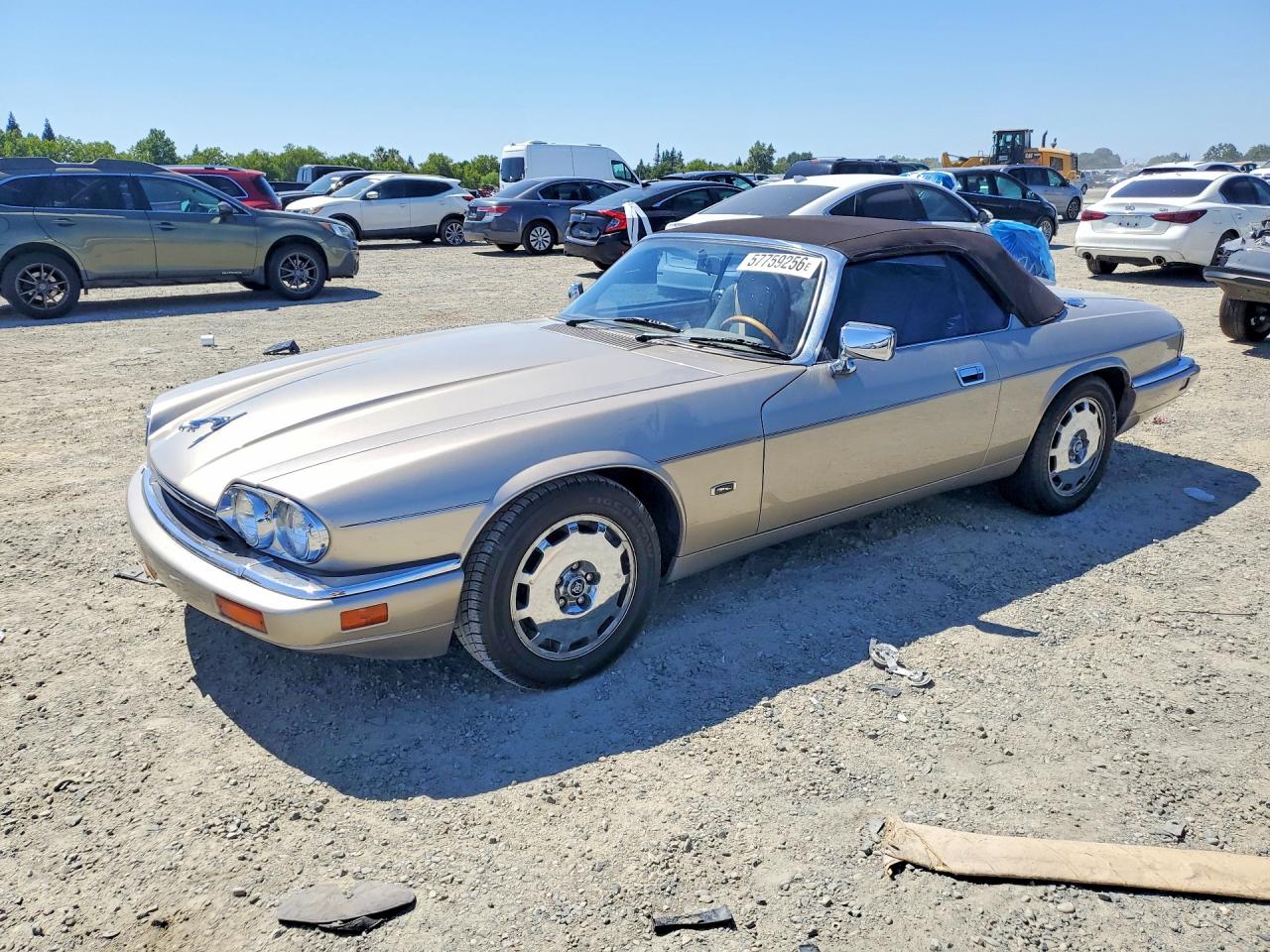 1996 Jaguar Xjs 2+2 Серебряный vin: SAJNX2747TC224179