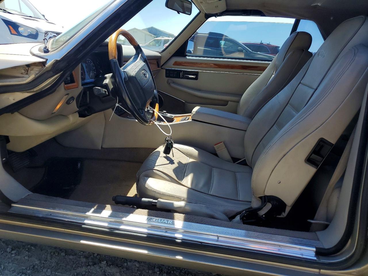 1996 Jaguar Xjs 2+2 Silver vin: SAJNX2747TC224179