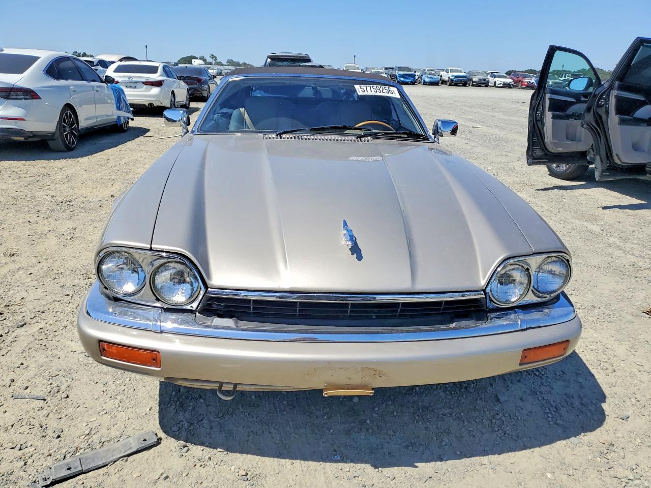 1996 Jaguar Xjs 2+2 Silver vin: SAJNX2747TC224179