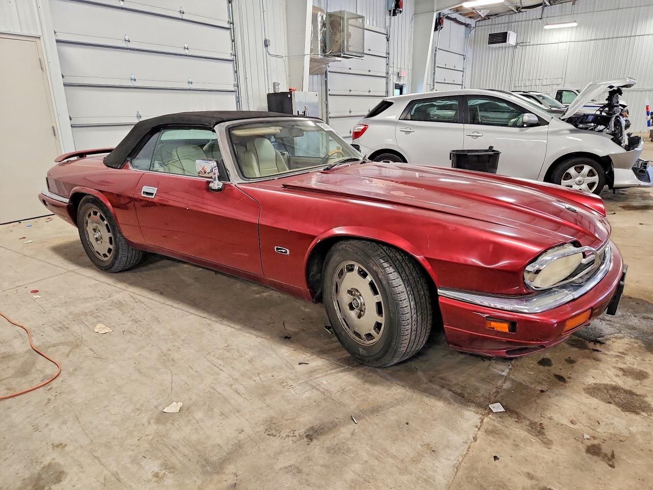 1996 Jaguar Xjs 2+2 Бордовый vin: SAJNX2747TC224263