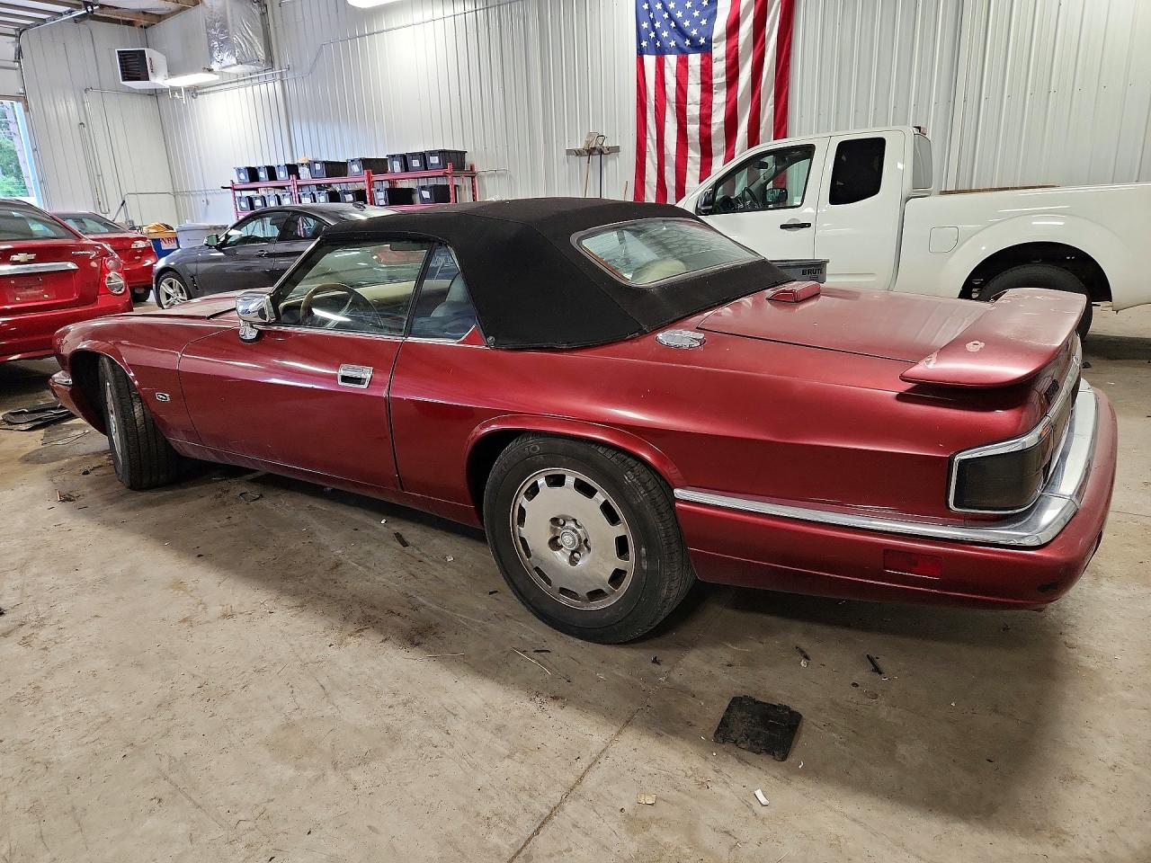 1996 Jaguar Xjs 2+2 Бордовый vin: SAJNX2747TC224263