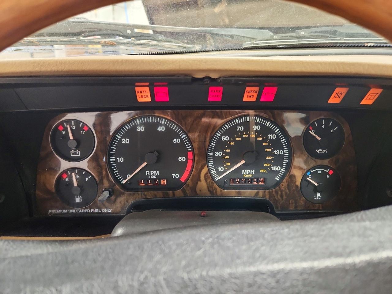 1996 Jaguar Xjs 2+2 Бордовый vin: SAJNX2747TC224263