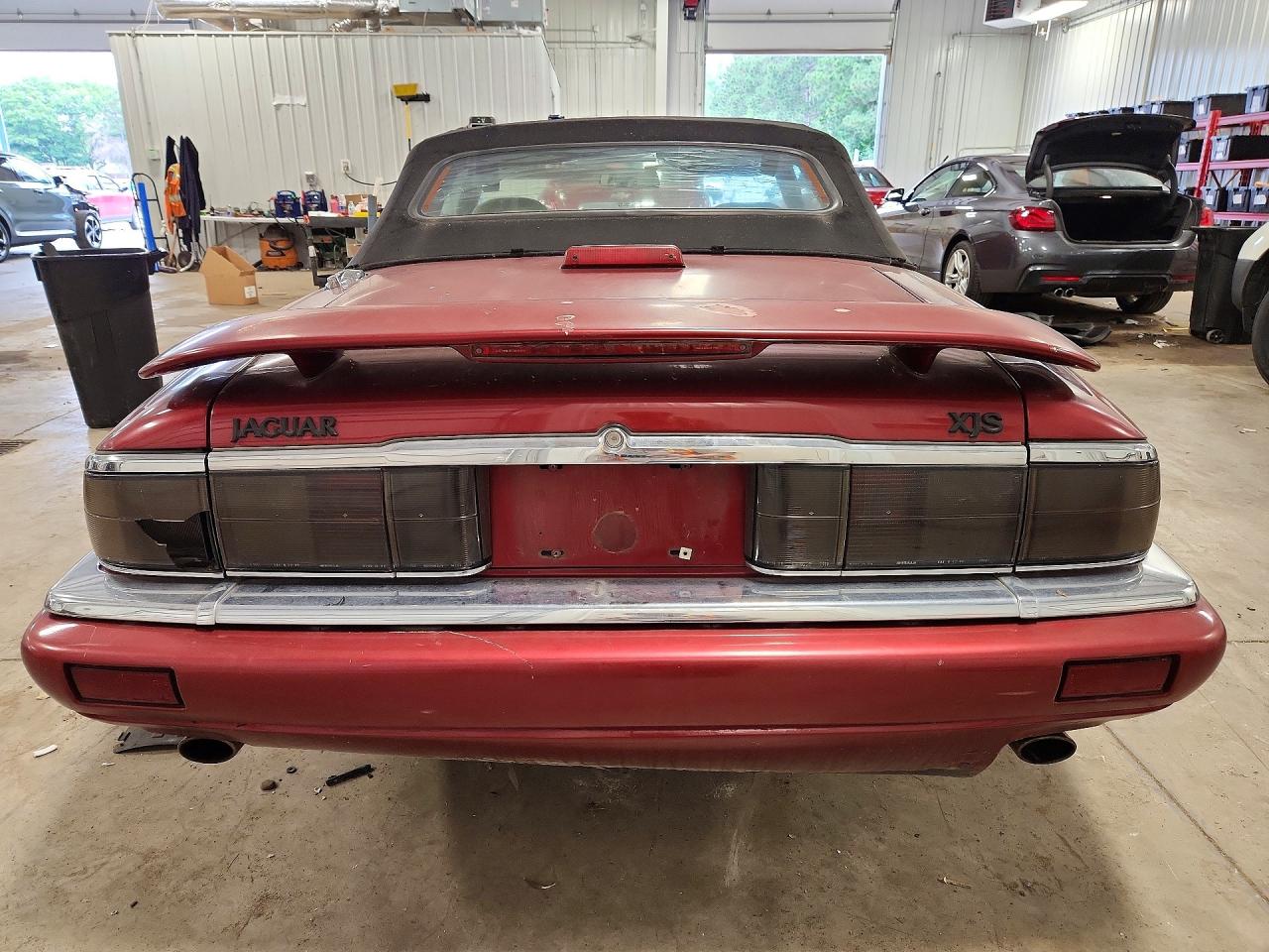 1996 Jaguar Xjs 2+2 Бордовый vin: SAJNX2747TC224263