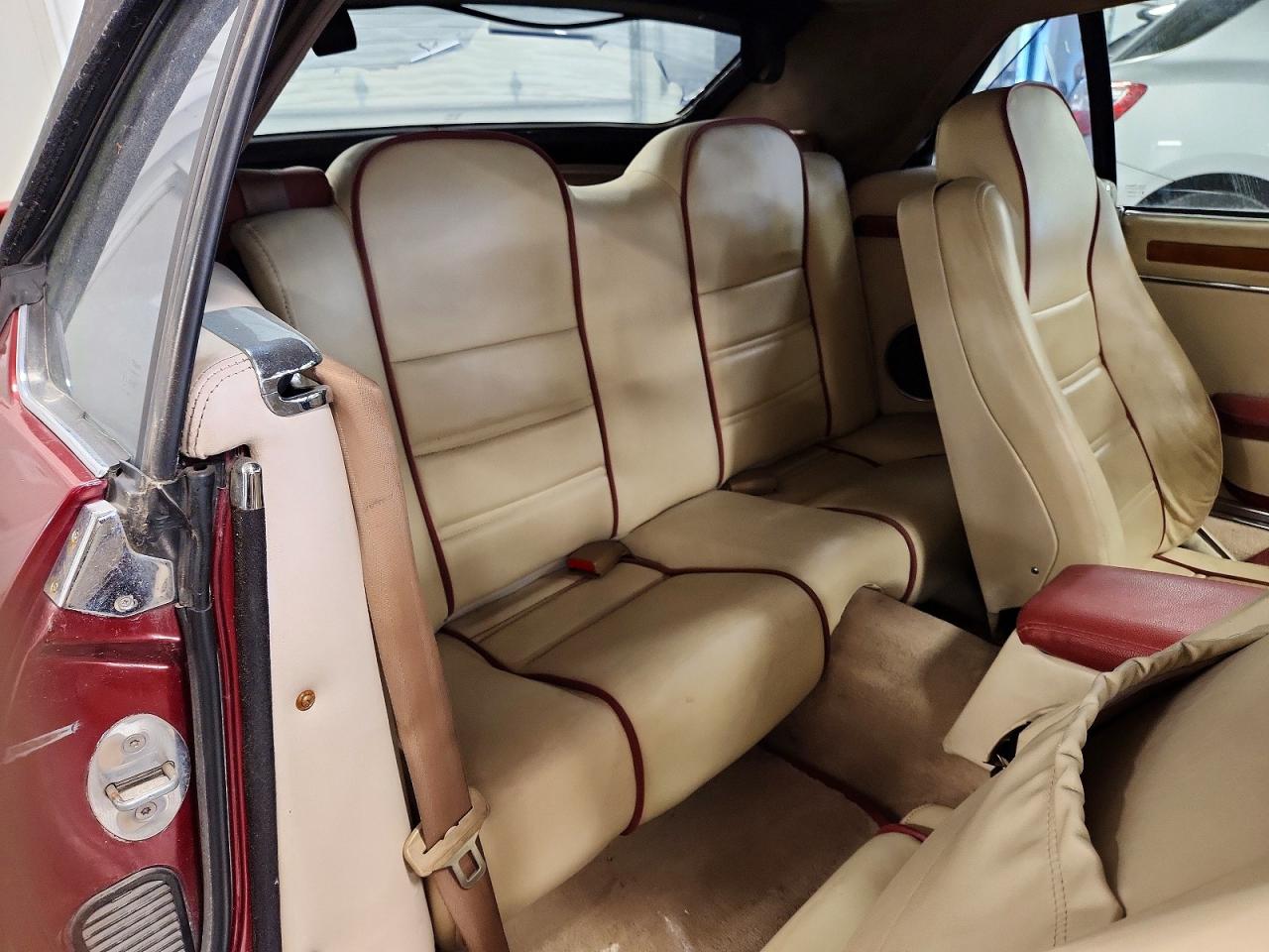 1996 Jaguar Xjs 2+2 Бордовый vin: SAJNX2747TC224263