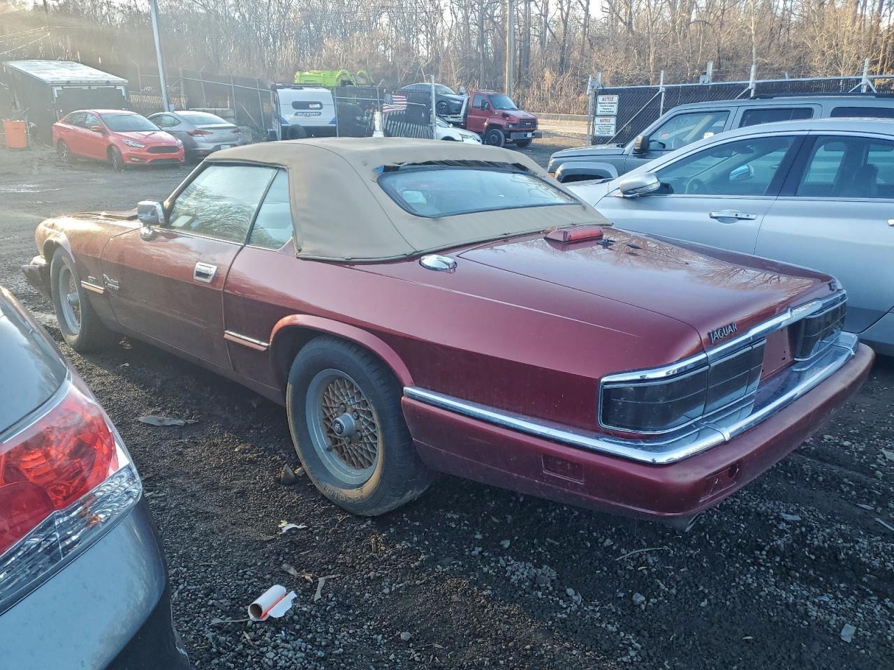 1994 Jaguar Xjs 2+2 Red vin: SAJNX2748RC188804