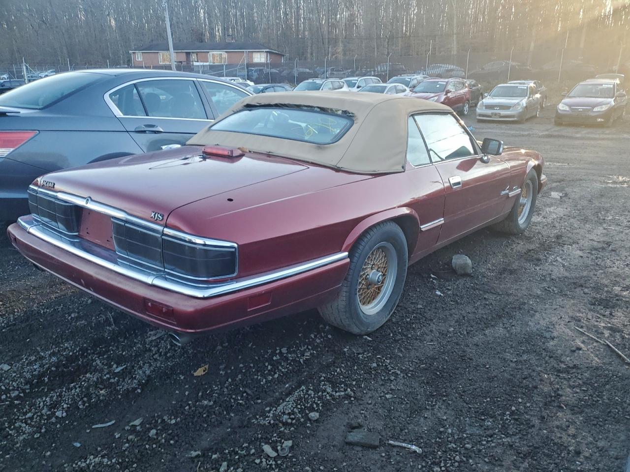 1994 Jaguar Xjs 2+2 Red vin: SAJNX2748RC188804