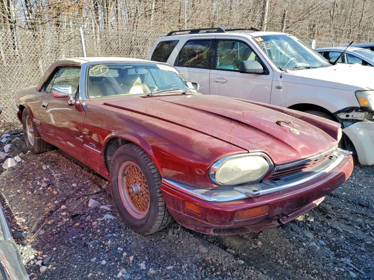 1994 Jaguar Xjs 2+2 Red vin: SAJNX2748RC188804