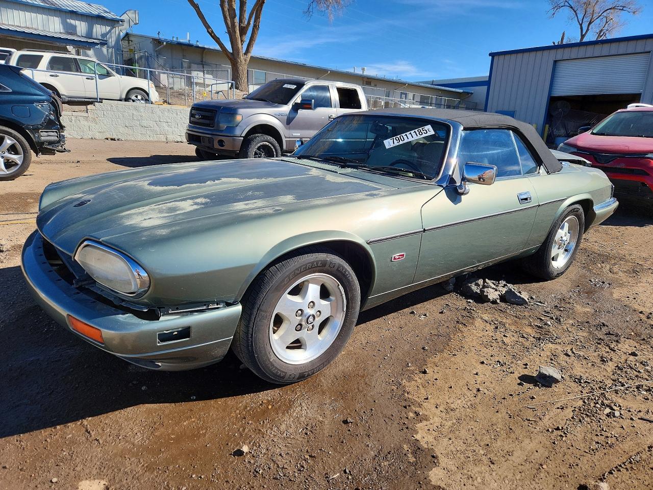 1995 Jaguar Xjs 2+2 Зеленый vin: SAJNX2748SC196620