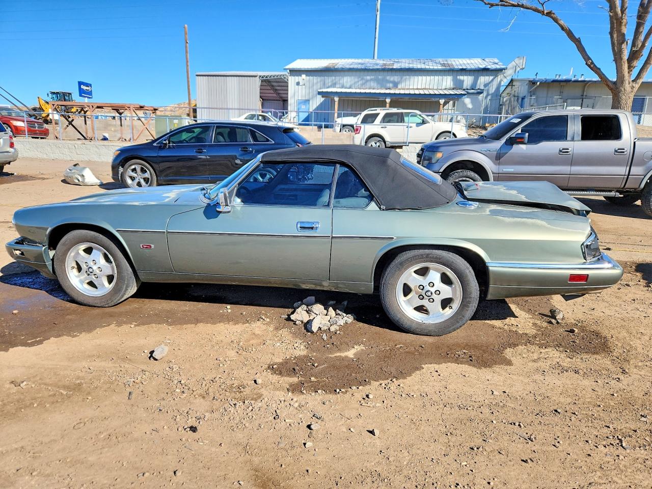 1995 Jaguar Xjs 2+2 Зеленый vin: SAJNX2748SC196620