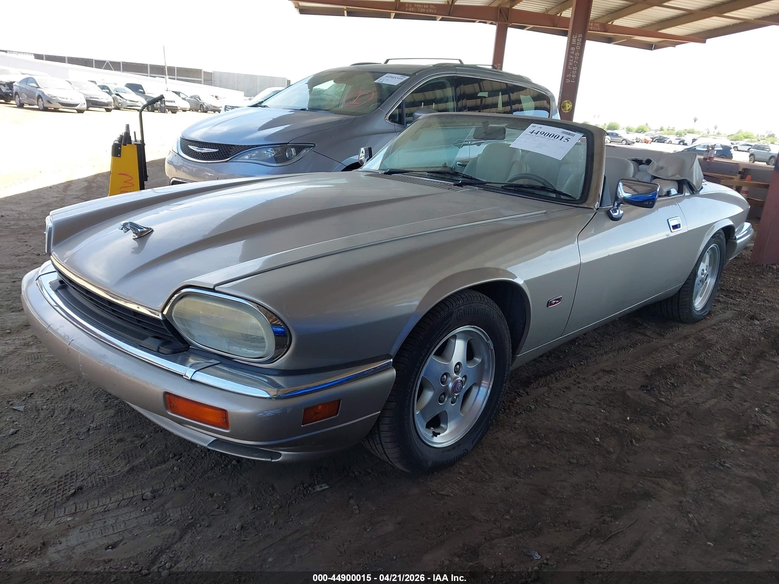 1995 Jaguar Xjs 2+2 Желто-коричневый vin: SAJNX2748SC198643