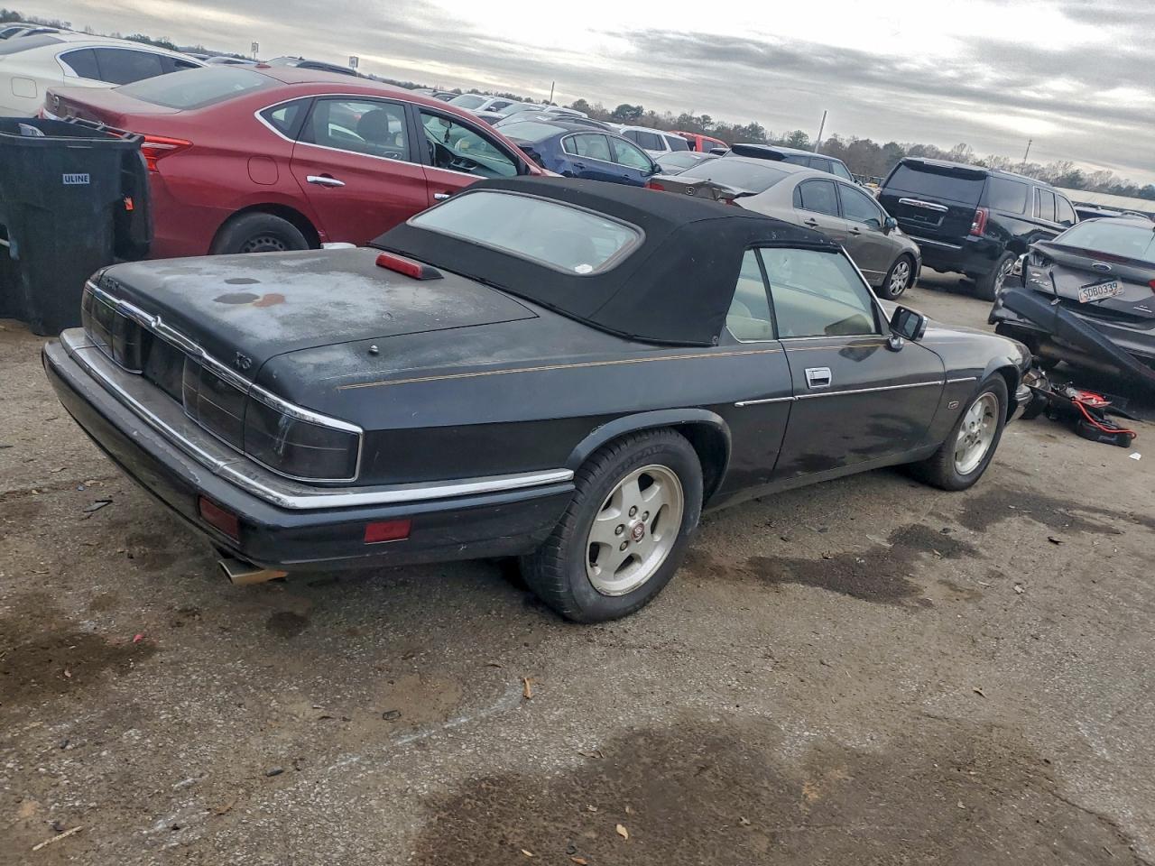 1995 Jaguar Xjs 2+2 Black vin: SAJNX2749SC195413