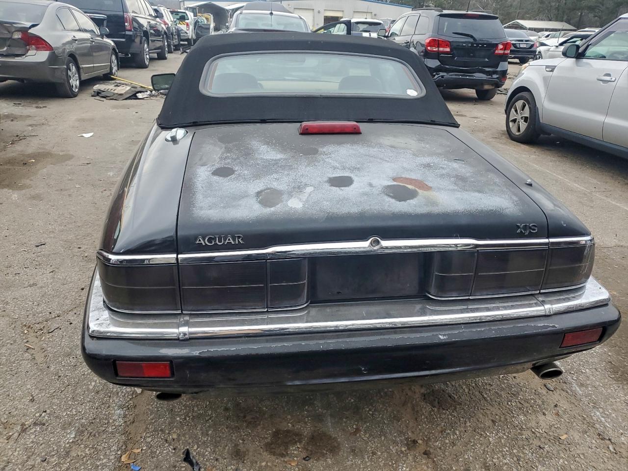 1995 Jaguar Xjs 2+2 Black vin: SAJNX2749SC195413
