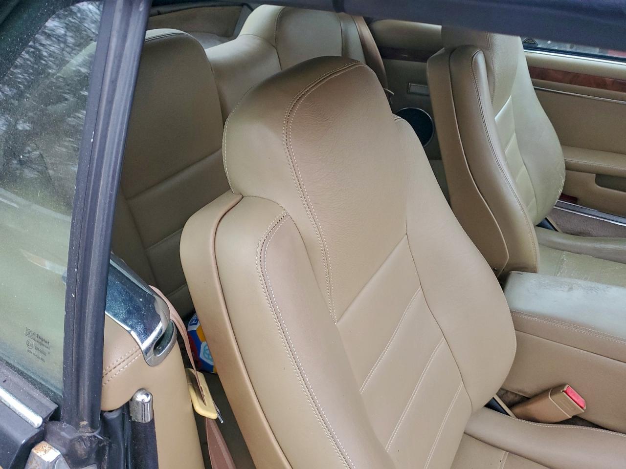 1995 Jaguar Xjs 2+2 Black vin: SAJNX2749SC195413