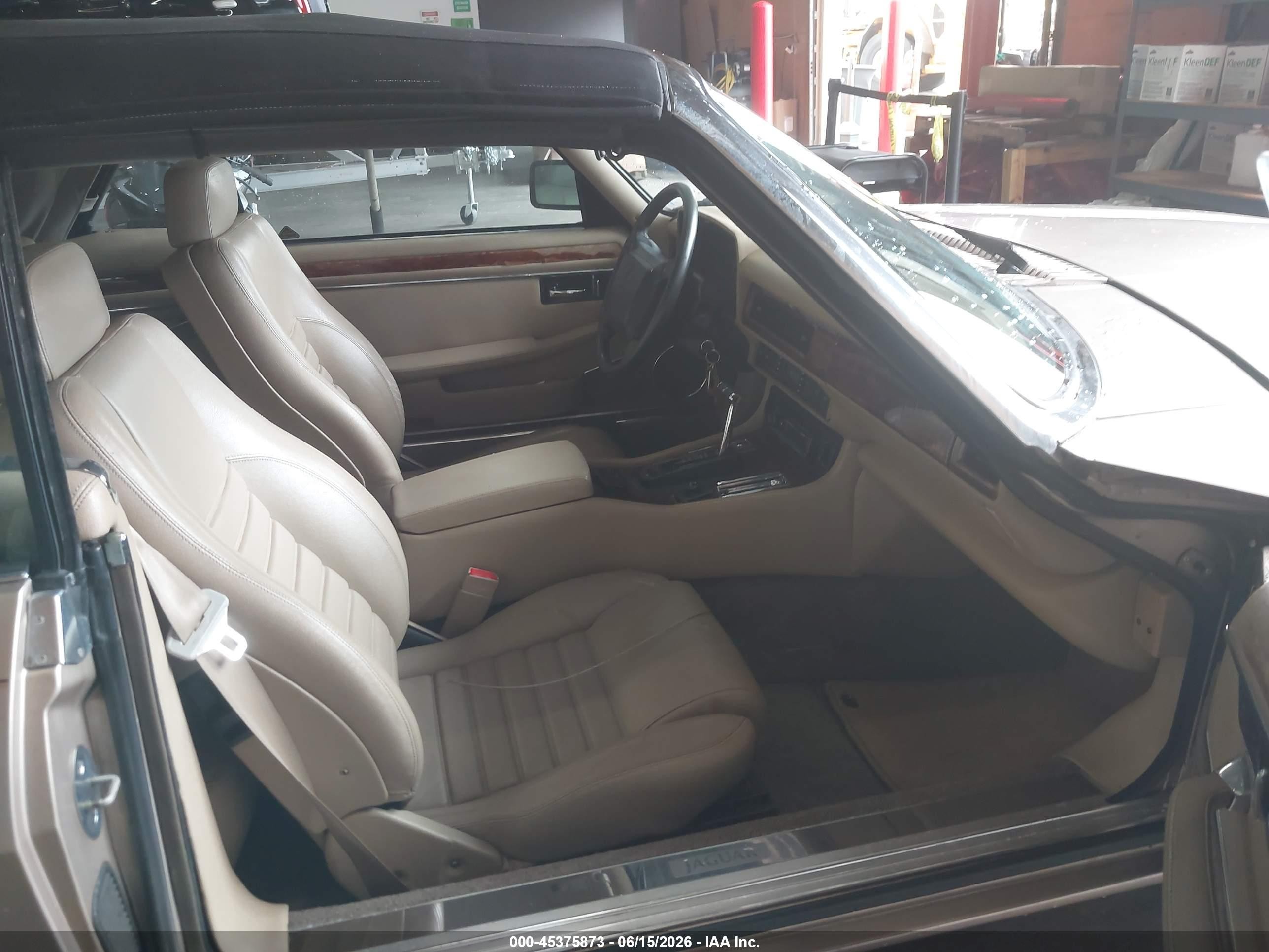 1994 Jaguar Xjs 2+2 Gold vin: SAJNX274XRC188674