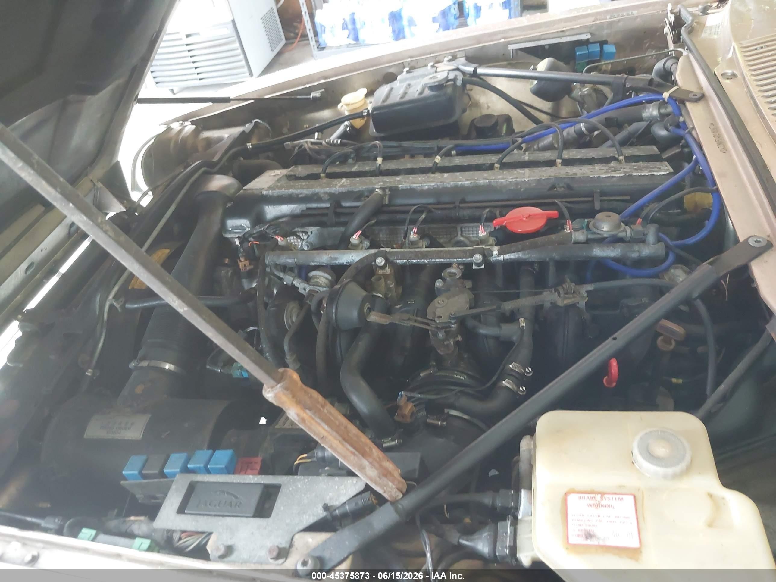 1994 Jaguar Xjs 2+2 Gold vin: SAJNX274XRC188674