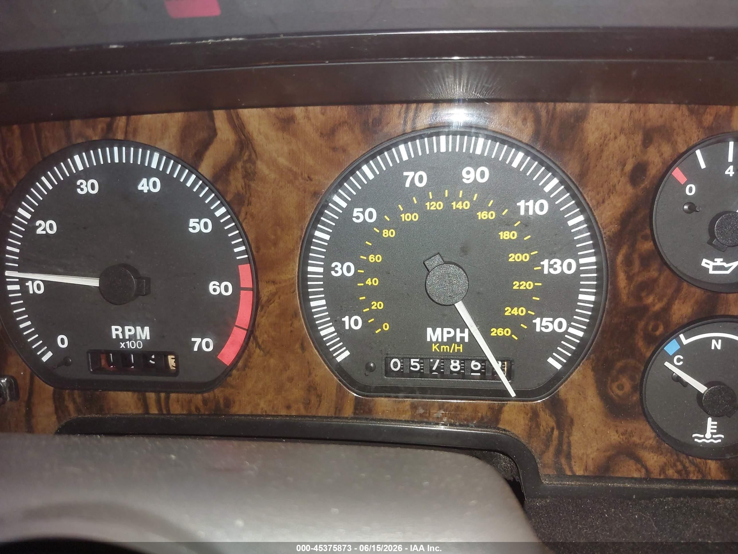 1994 Jaguar Xjs 2+2 Gold vin: SAJNX274XRC188674