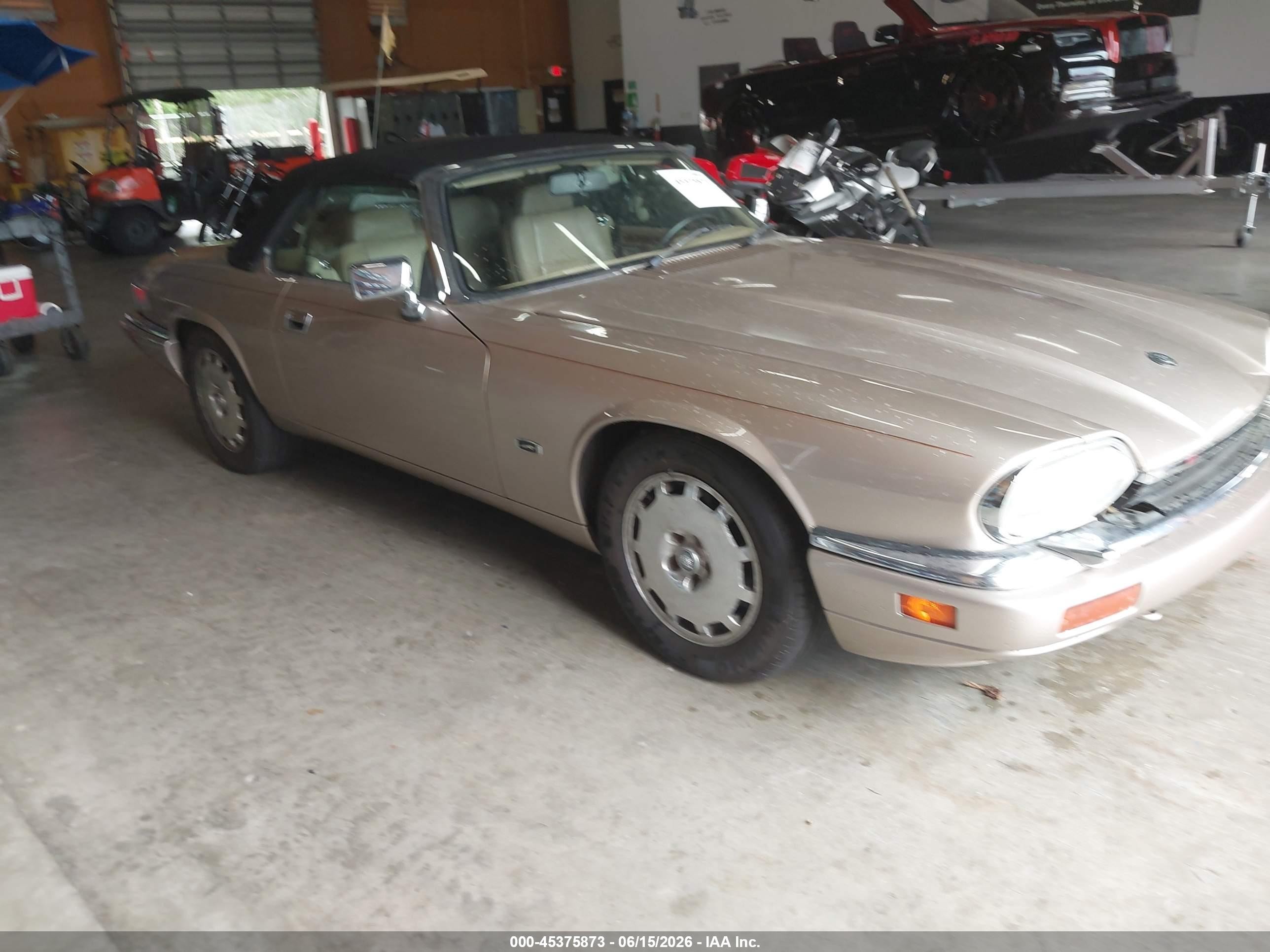 1994 Jaguar Xjs 2+2 Gold vin: SAJNX274XRC188674