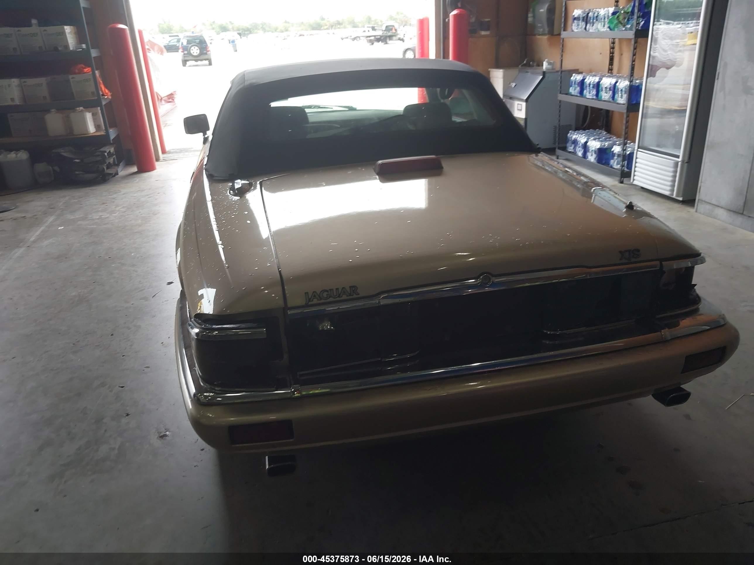 1994 Jaguar Xjs 2+2 Gold vin: SAJNX274XRC188674