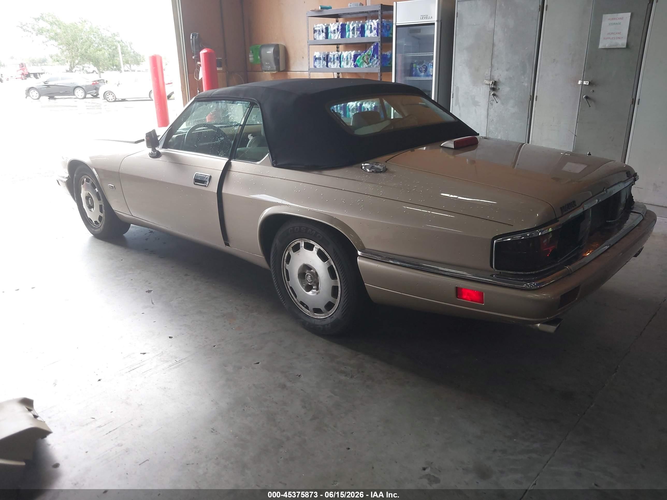 1994 Jaguar Xjs 2+2 Gold vin: SAJNX274XRC188674