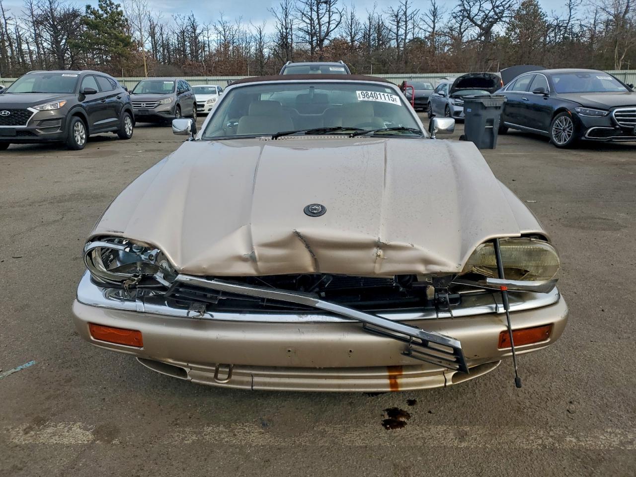 1994 Jaguar Xjs 2+2 Gold vin: SAJNX274XRC192126