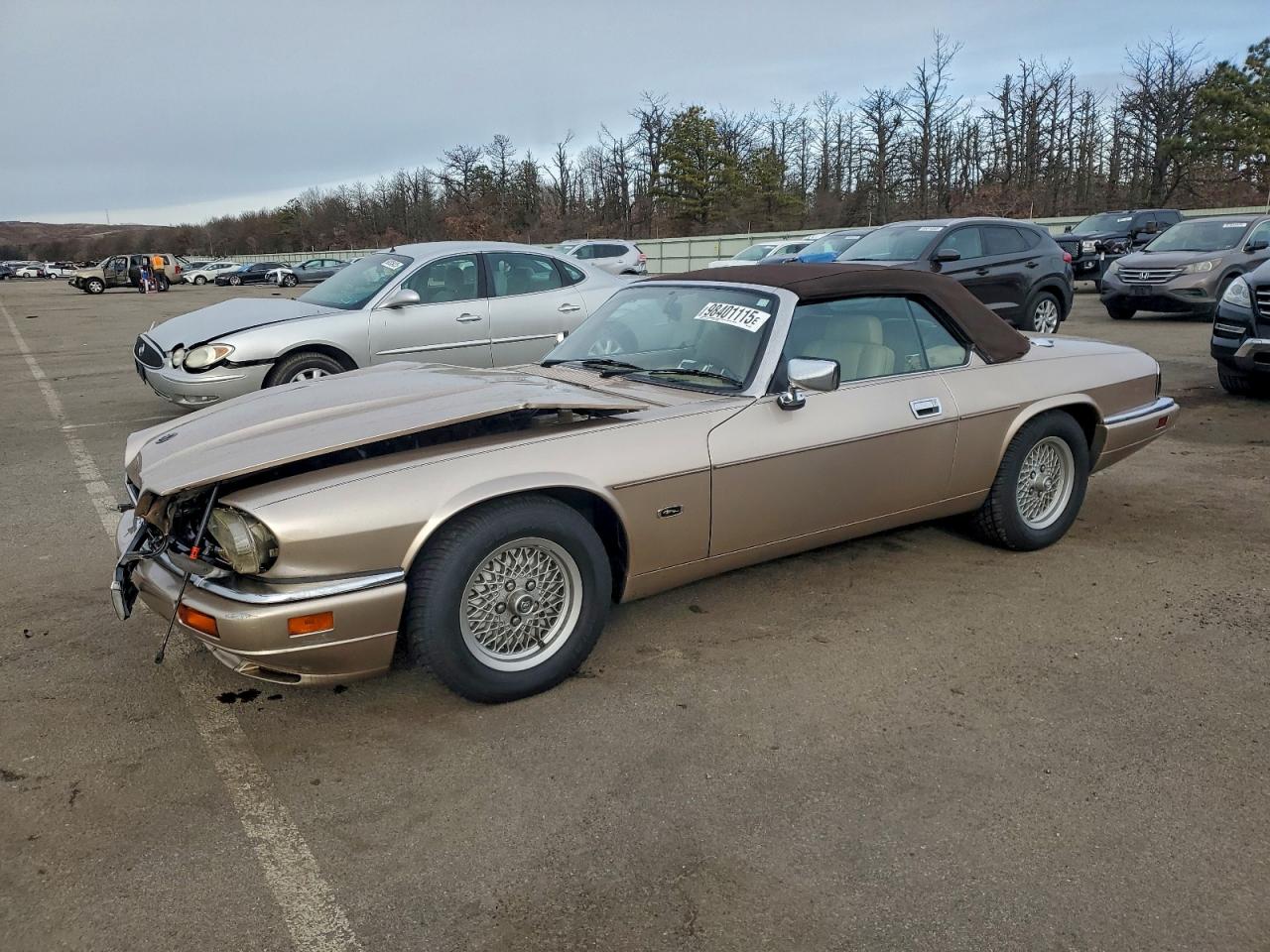1994 Jaguar Xjs 2+2 Gold vin: SAJNX274XRC192126