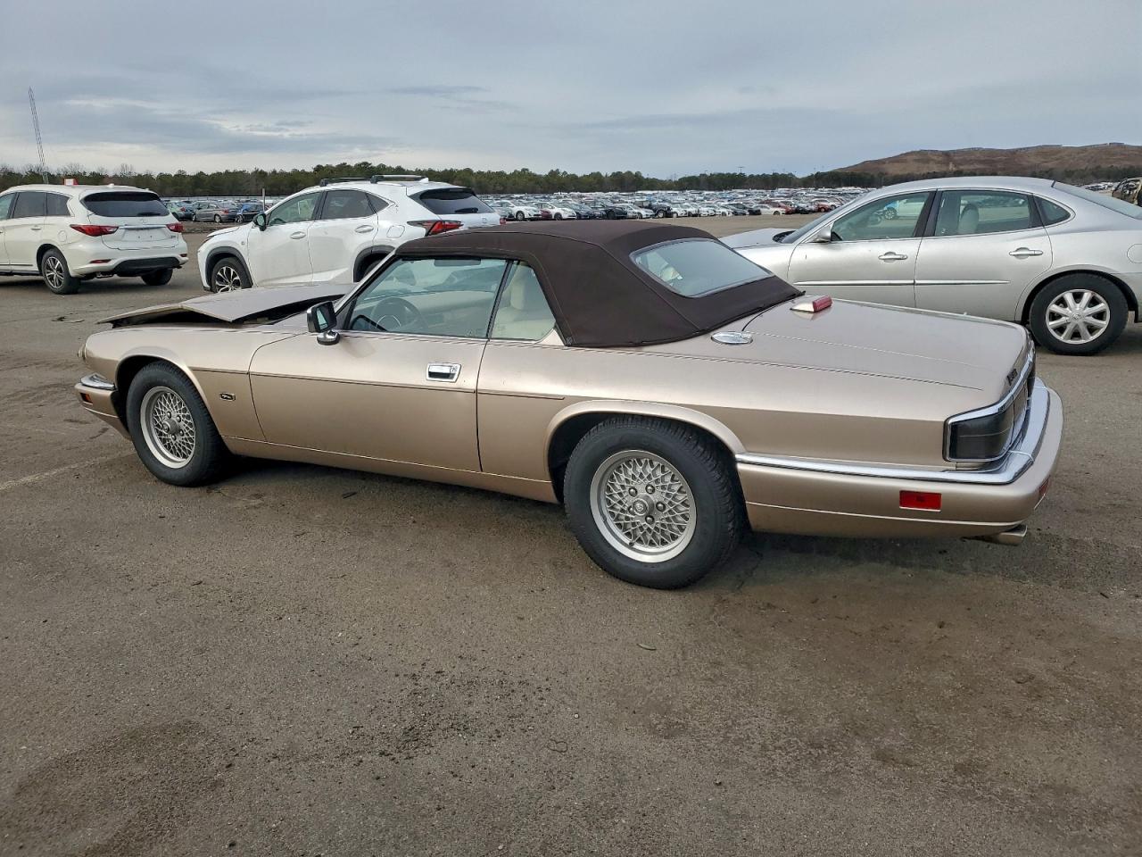 1994 Jaguar Xjs 2+2 Gold vin: SAJNX274XRC192126