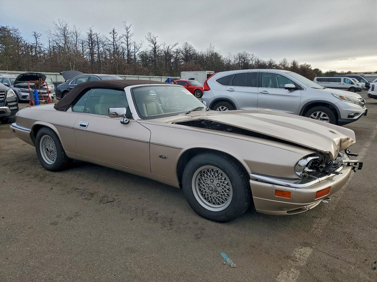 1994 Jaguar Xjs 2+2 Gold vin: SAJNX274XRC192126