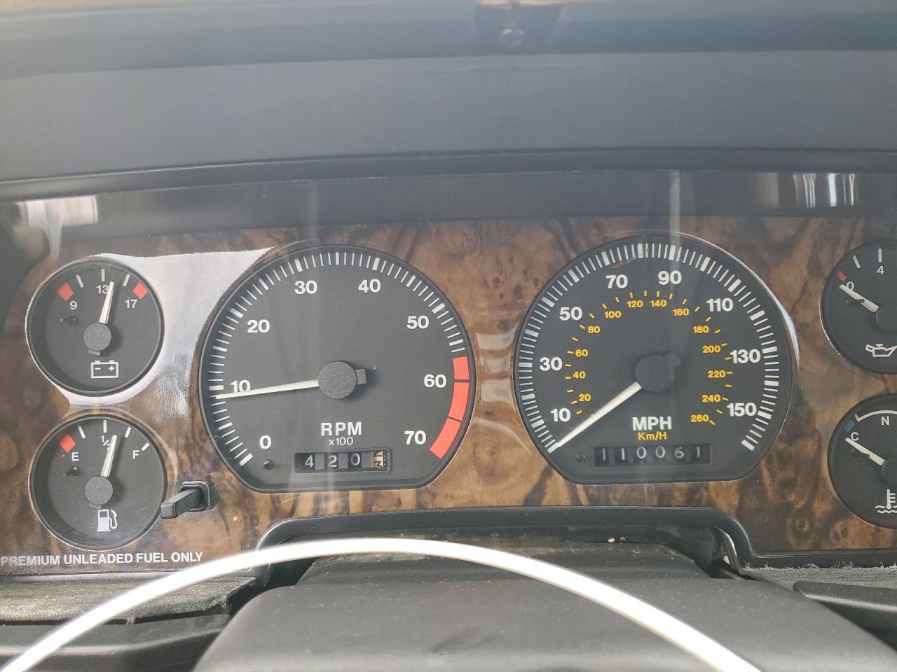 1994 Jaguar Xjs 2+2 Gold vin: SAJNX274XRC192126