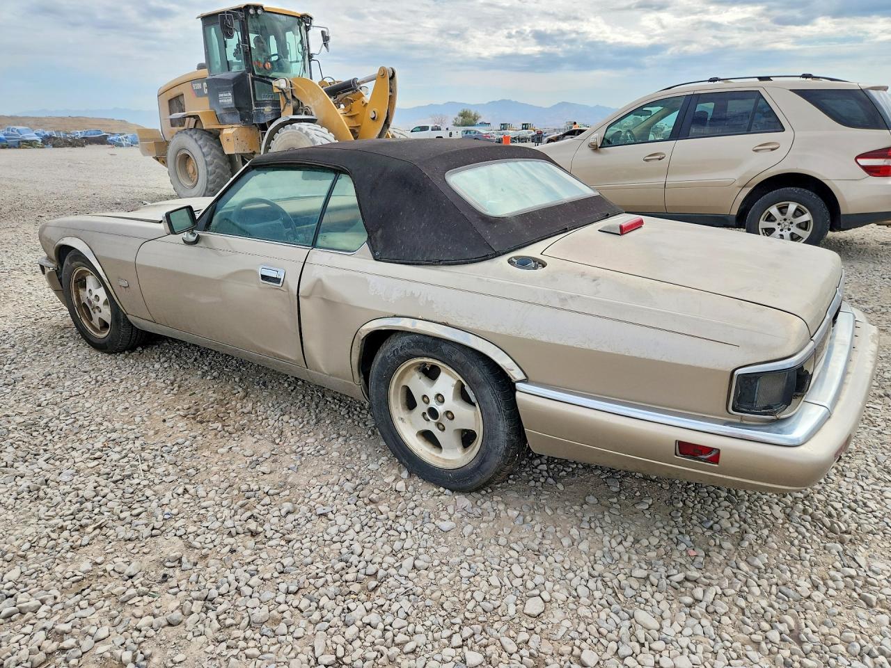1995 Jaguar Xjs 2+2 Beige vin: SAJNX274XSC198255