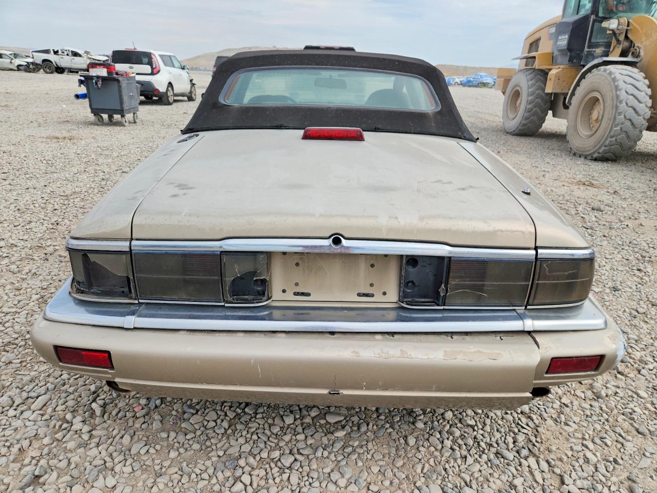 1995 Jaguar Xjs 2+2 Beige vin: SAJNX274XSC198255