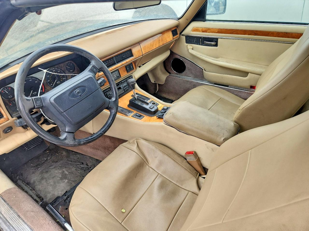 1995 Jaguar Xjs 2+2 Beige vin: SAJNX274XSC198255