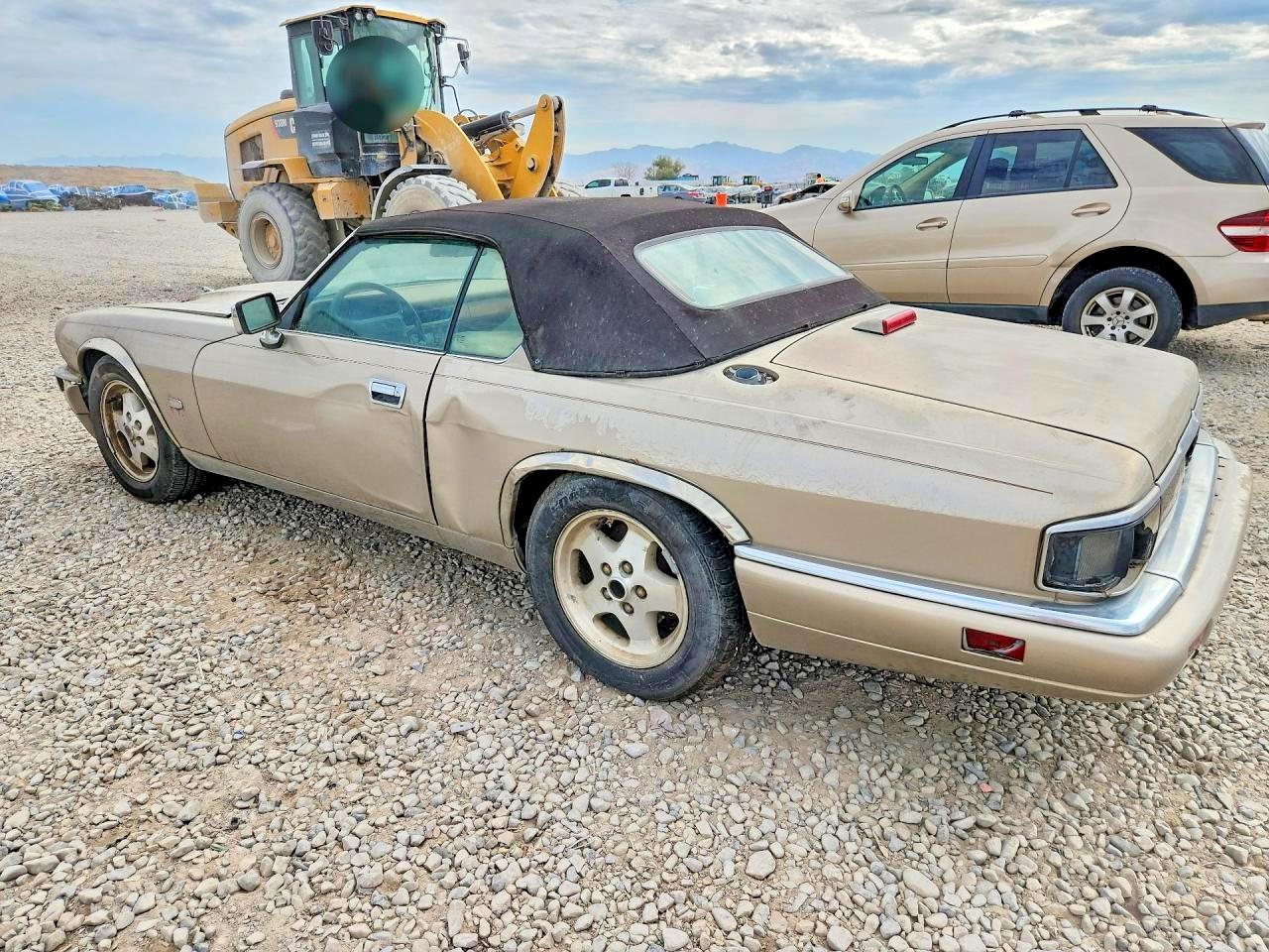 1995 Jaguar Xjs 2+2 Beige vin: SAJNX274XSC198255